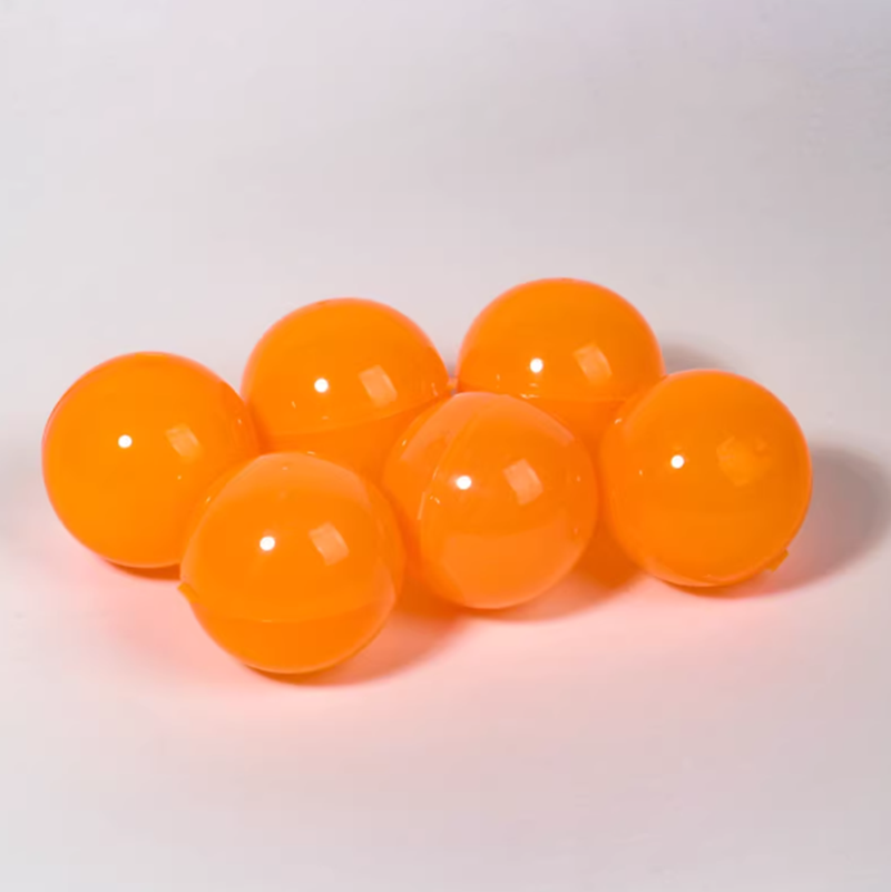 100-500Pcs 4CM Orange Plastic  - Open Vending Machine reseña y precio