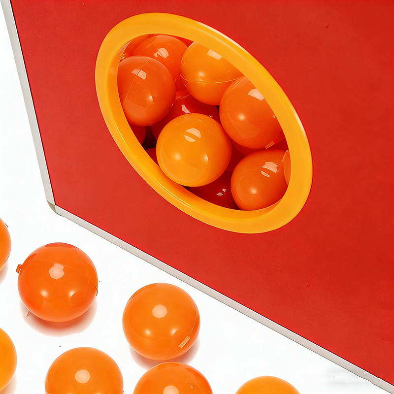 100-500Pcs 4CM Orange Plastic  - Open Vending Machine reseña y precio