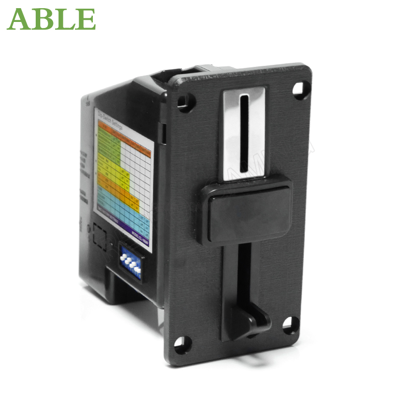 Multi Coin Acceptors Selector  - Arcade Games Vending reseña y precio