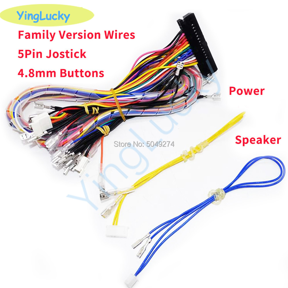Arcade Cabinet 40-pin Wire Har - Arcade Game Cabinet reseña y precio