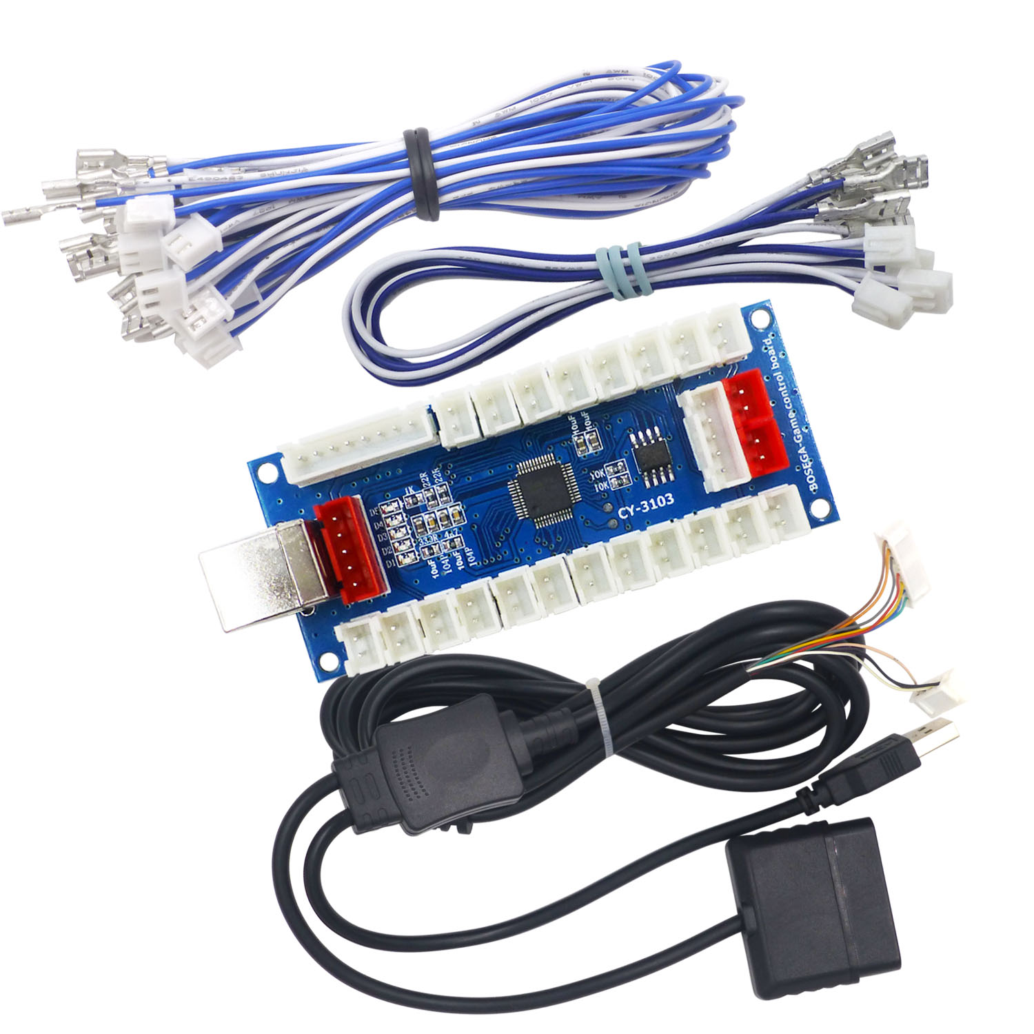 SJ@JX Arcade Controller Zero D - Arcade Button Pcb reseña y precio