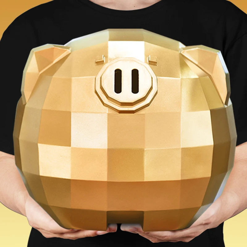 Lucky Box Money Safe Coin Acce - Bubble Gum Machine reseña y precio