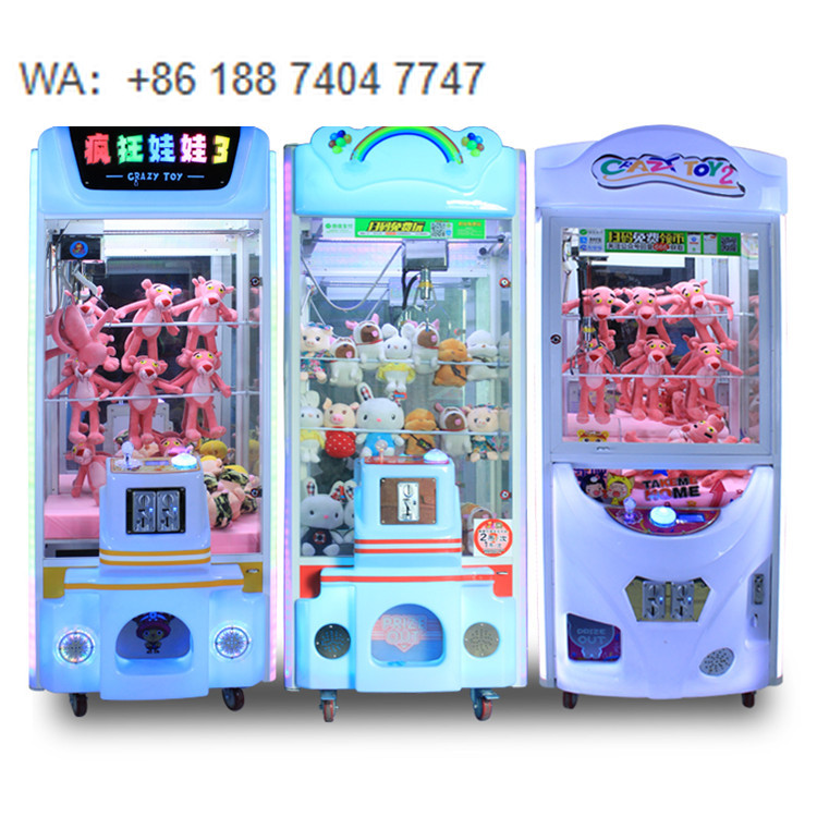 Newest Style Kids Min Toy Cran - Arcade Style Vending Machine reseña y precio