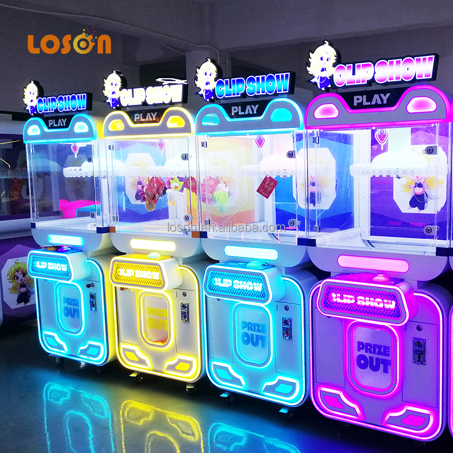 Amusement Park New Style Coin  - Arcade Style Vending Machine reseña y precio