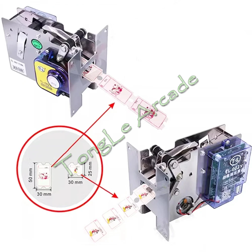 TL-002IV Lottery Ticket Dispen - Ticket Redemption Machine reseña y precio