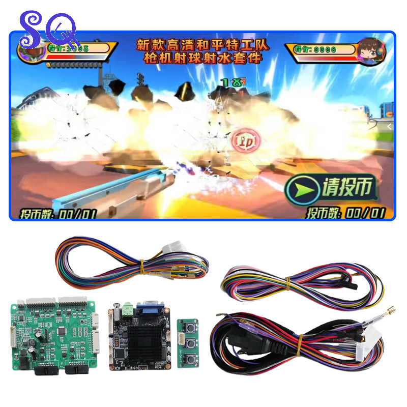21 Multi Mode Themes Shooting  - Gun Shooting Arcade reseña y precio