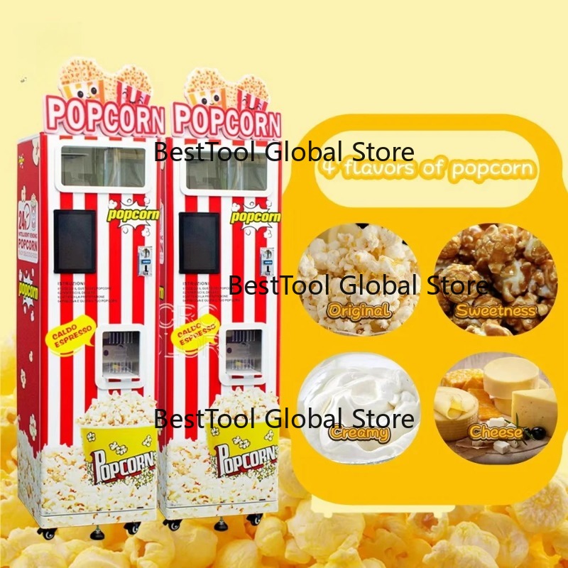 Hot-Selling  Popular Popcorn M - Popcorn Vending Machine reseña y precio