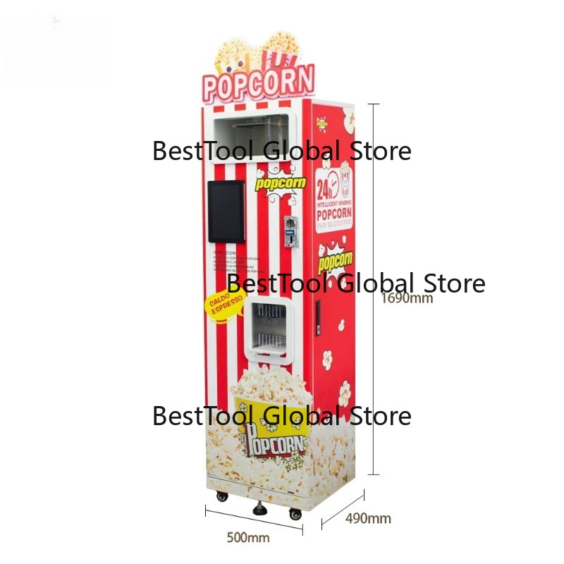Hot-Selling  Popular Popcorn M - Popcorn Vending Machine reseña y precio