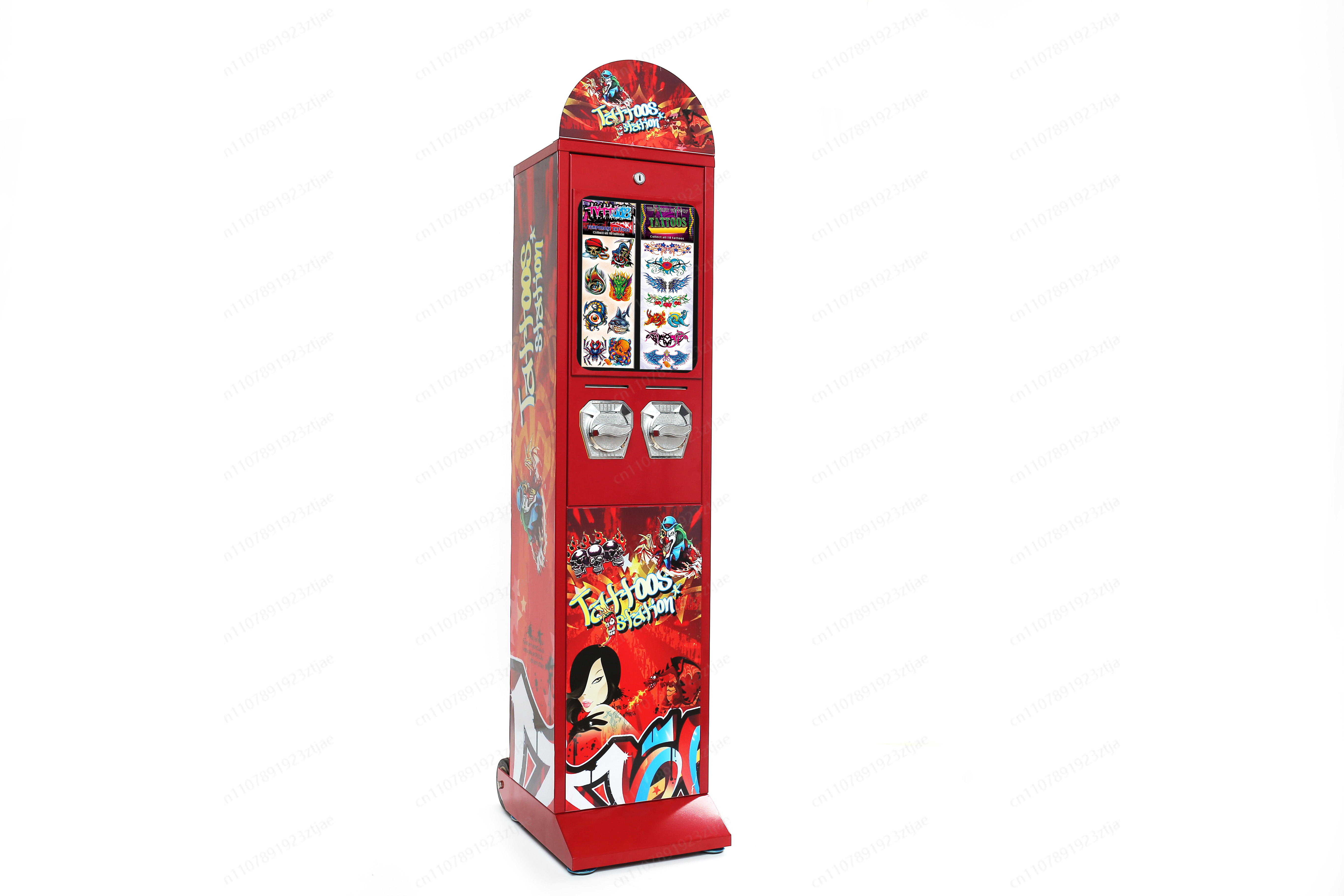 Trading Anime Card Sticker Ven - Vending Game reseña y precio