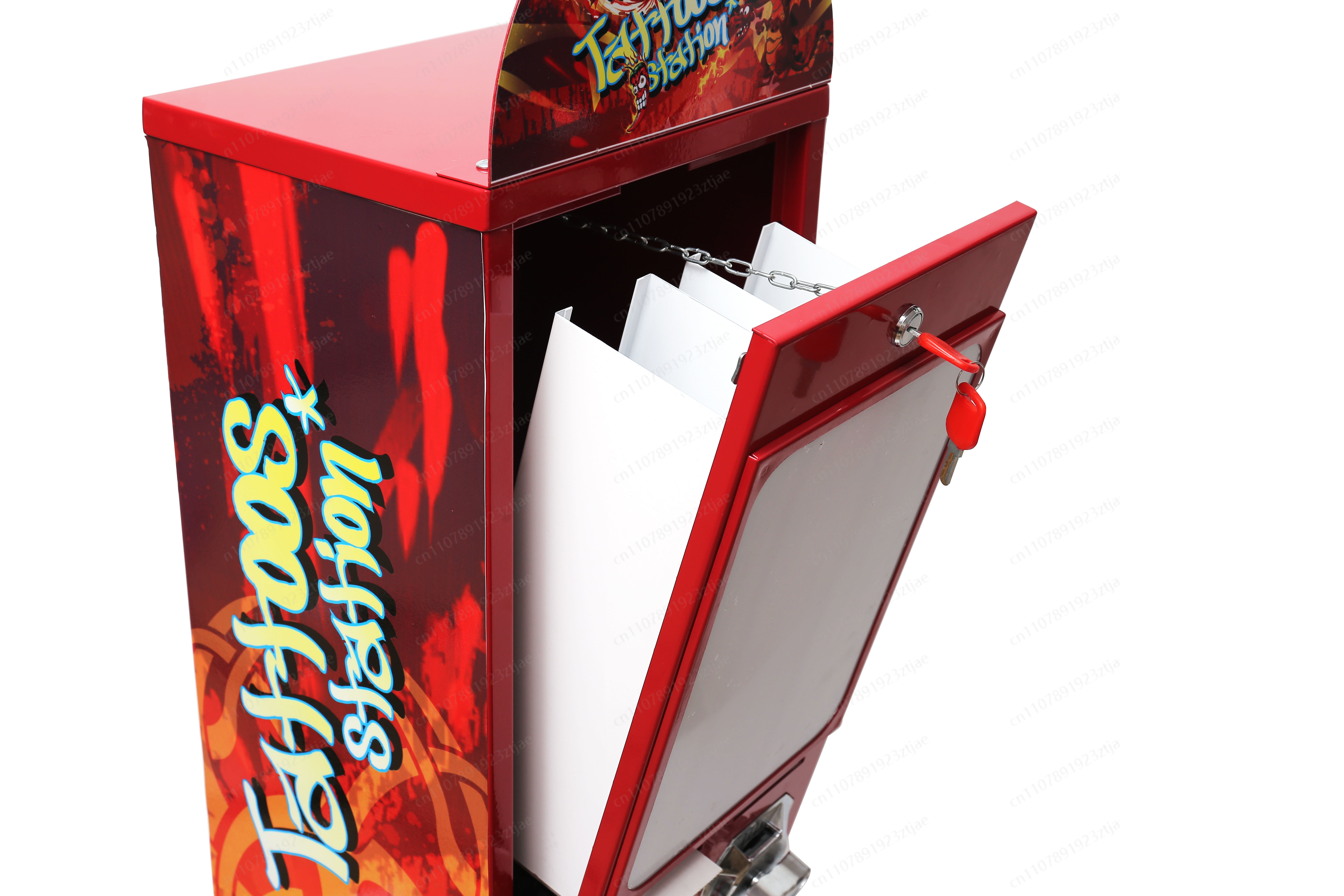 Trading Anime Card Sticker Ven - Vending Game reseña y precio