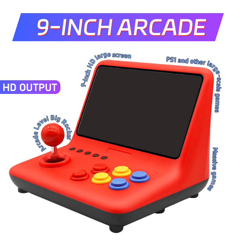 Coopreme A12 9-Inch IPS Large  - Arcade Game Cabinet reseña y precio