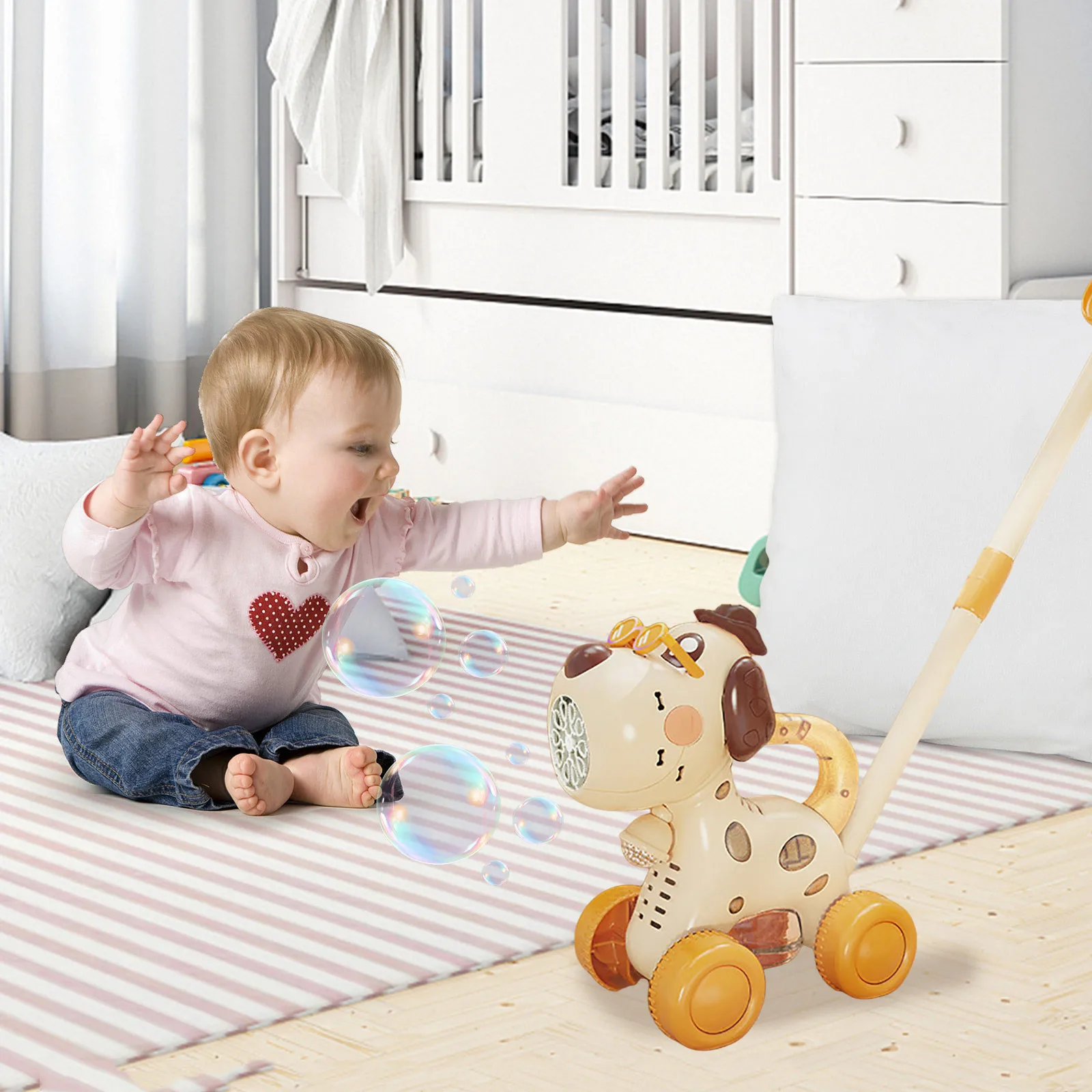 2in1 Electric Bubble Cart Hand - Bubble Gum Machine reseña y precio