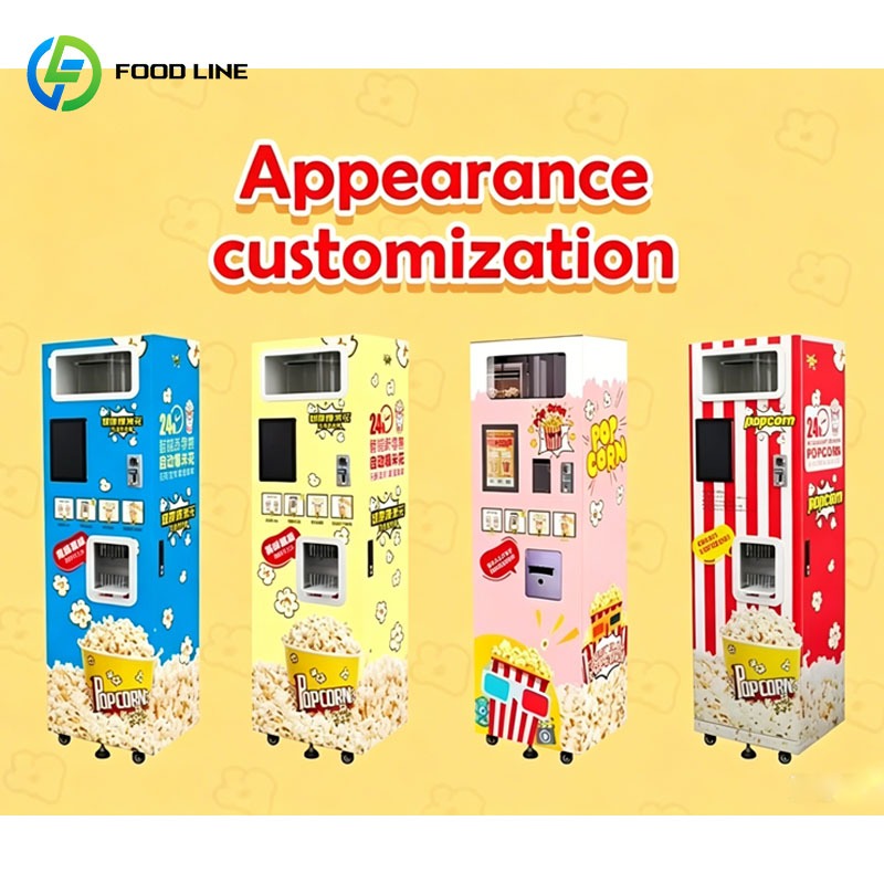 Popcorn Vending Machine Commer - Popcorn Vending Machine reseña y precio