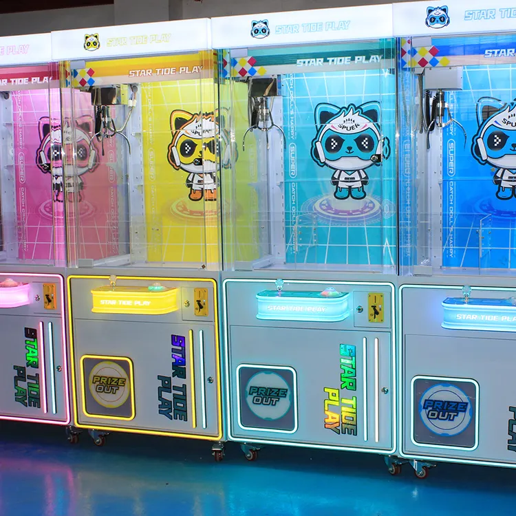 Commercial Arcade Prize Gift C - Vending Game reseña y precio