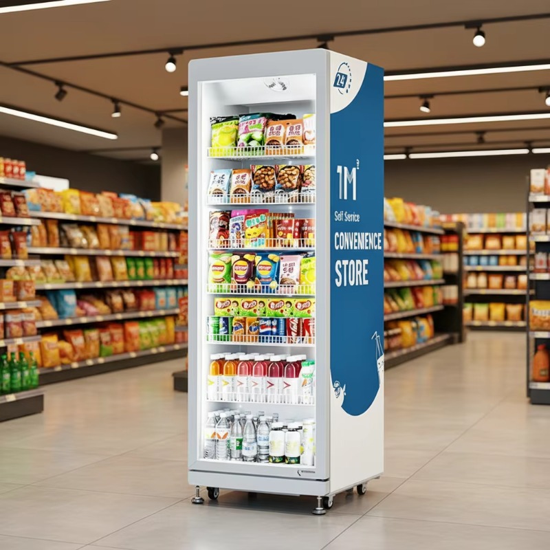 FOODLINE Customized Vending AI - Open Vending Machine reseña y precio