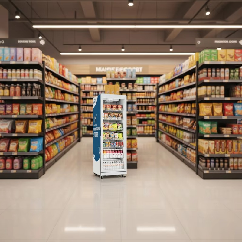 FOODLINE Customized Vending AI - Open Vending Machine reseña y precio