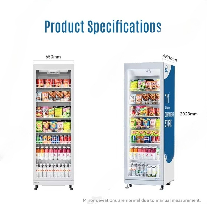 FOODLINE Customized Vending AI - Open Vending Machine reseña y precio