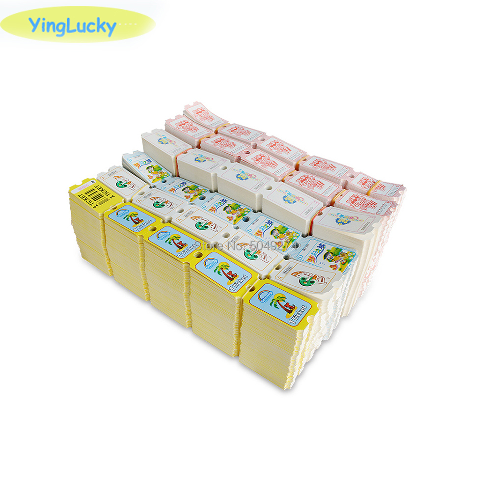 yinglucky 2000 pcs/lot lottery - Ticket Redemption Machine reseña y precio