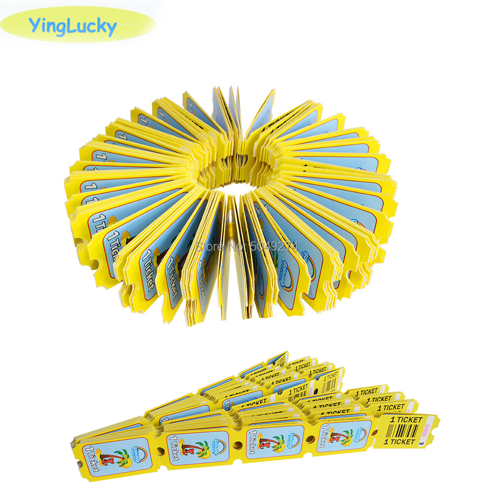 yinglucky 2000 pcs/lot lottery - Ticket Redemption Machine reseña y precio