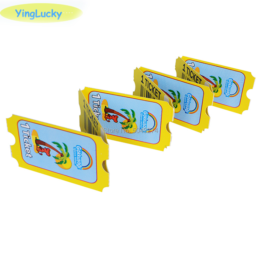yinglucky 2000 pcs/lot lottery - Ticket Redemption Machine reseña y precio