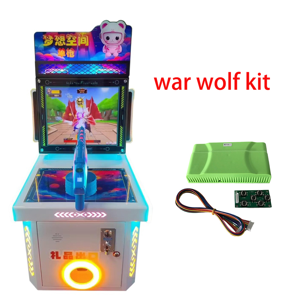 War Wolf/Warrior 10 in 1 Shoot - Gun Shooting Arcade reseña y precio