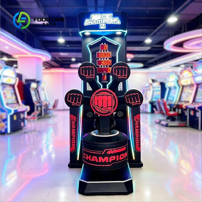 Commercial Punching Machine Bi - Vending Game reseña y precio