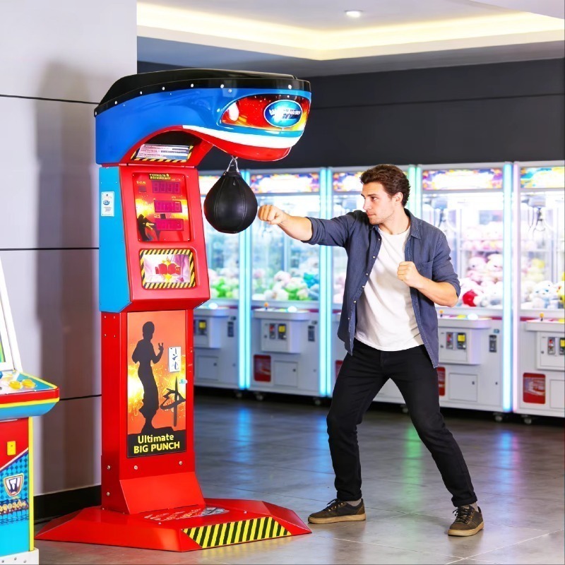 Commercial Punching Machine Bi - Vending Game reseña y precio