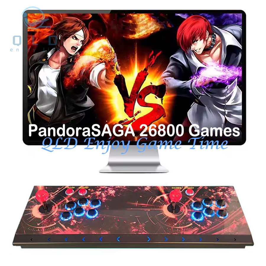 3D PandoraSaga box 26800 in 1  - Arcade Game Cabinet reseña y precio