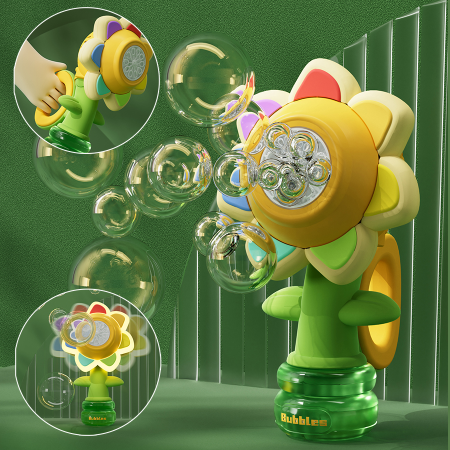 Cute Automatic Bubbles Machine - Bubble Gum Machine reseña y precio