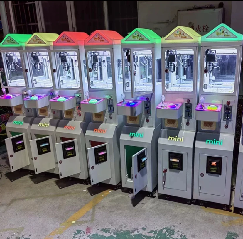 Mini Coin-Operated Mega Small  - Arcade Toy Claw Vending Machine reseña y precio