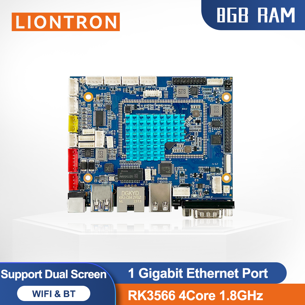 Liontron RK3566 DDR4 8GB RAM A - Open Vending Machine reseña y precio