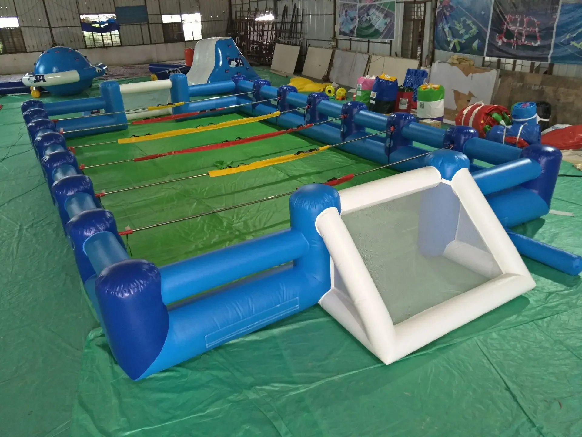 Commercial Human Foosball Infl - Foosball Table Commercial reseña y precio
