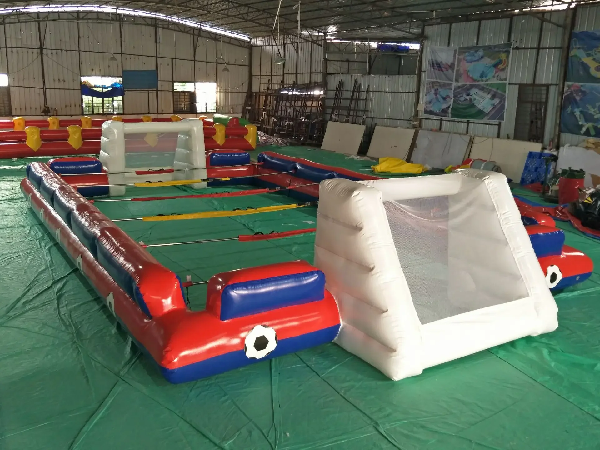Commercial Human Foosball Infl - Foosball Table Commercial reseña y precio