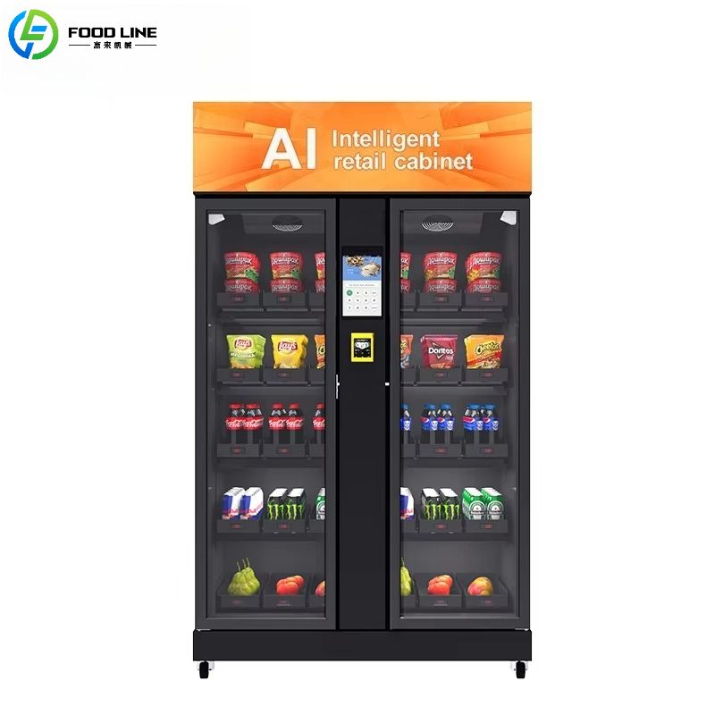 Customized AI Camera Intellige - Popcorn Vending Machine reseña y precio