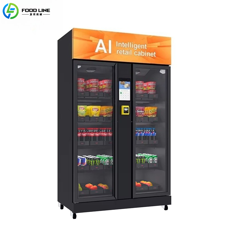 Customized AI Camera Intellige - Popcorn Vending Machine reseña y precio
