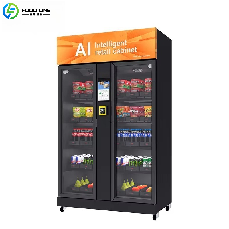 Customized AI Camera Intellige - Popcorn Vending Machine reseña y precio