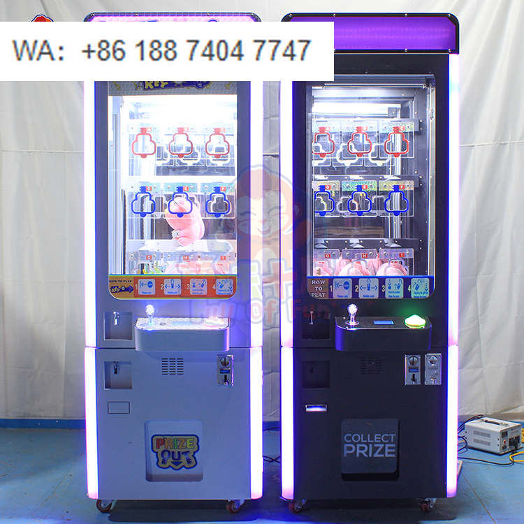 Mini Arcade Machine All Steel  - Arcade Style Vending Machine reseña y precio