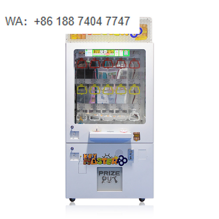 Mini Arcade Machine All Steel  - Arcade Style Vending Machine reseña y precio