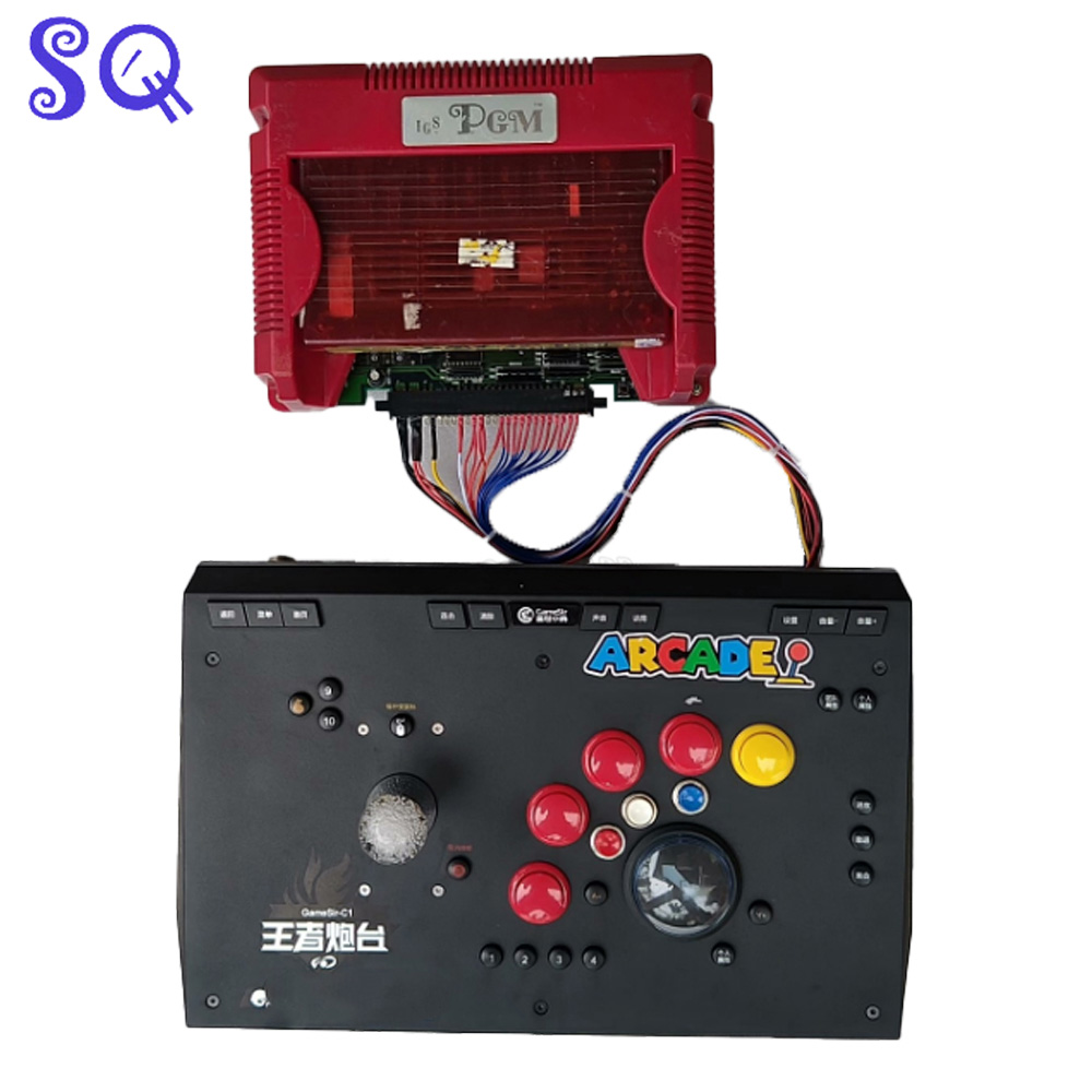 Arcade Jamma 6 Buttons Fight S - Arcade Button Pcb reseña y precio