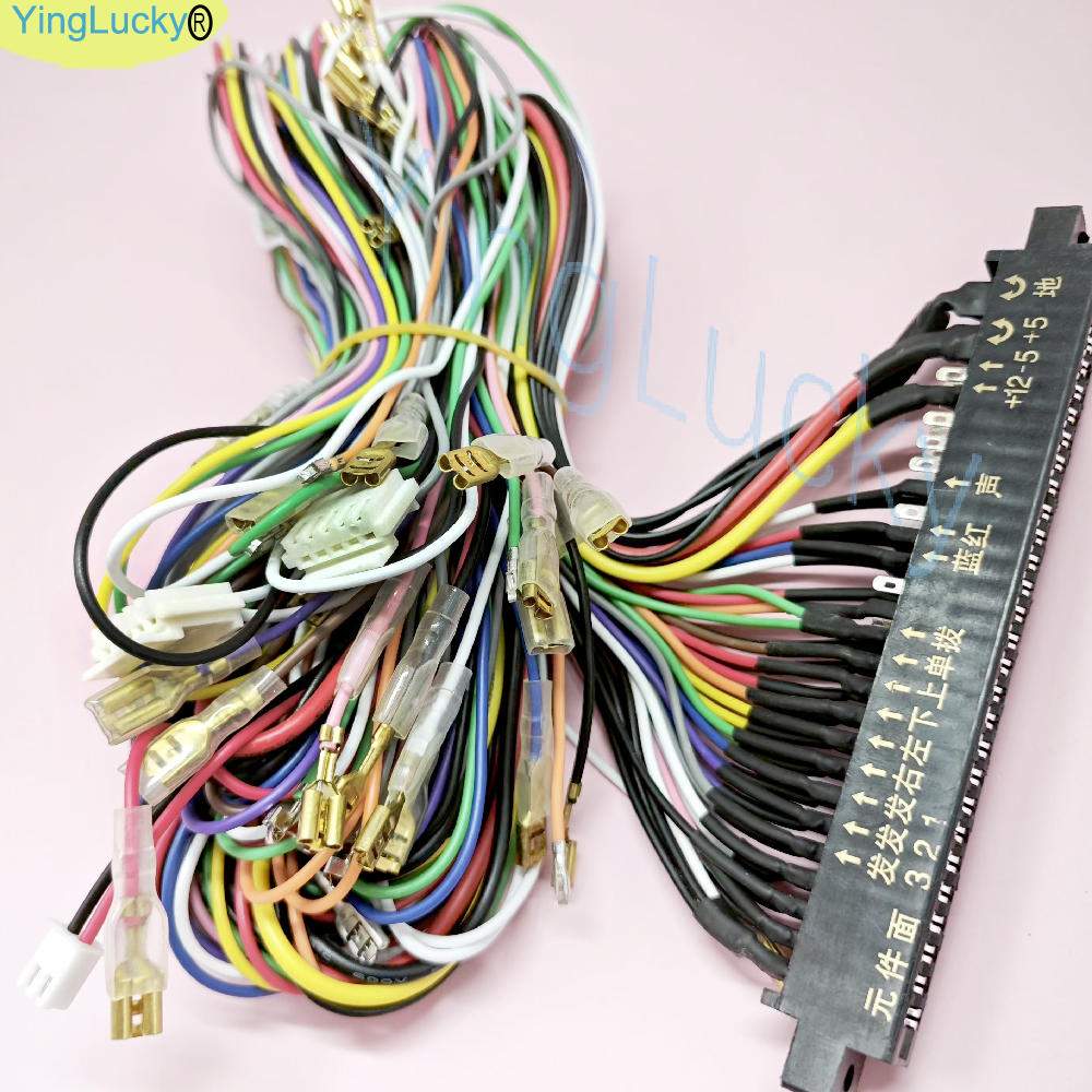 28P Connector Jamma Wire Harne - Arcade Game Cabinet reseña y precio
