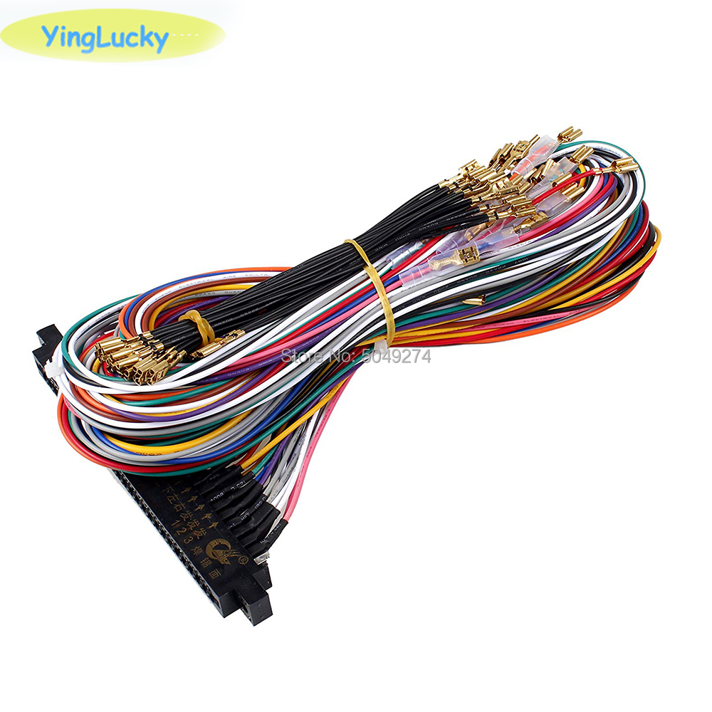 28P Connector Jamma Wire Harne - Arcade Game Cabinet reseña y precio