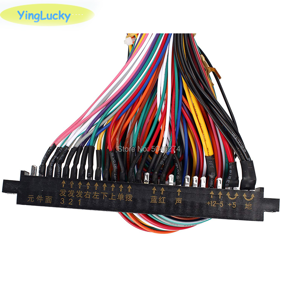 28P Connector Jamma Wire Harne - Arcade Game Cabinet reseña y precio