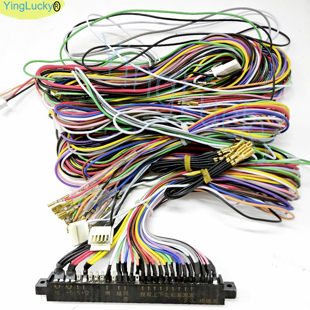 28P Connector Jamma Wire Harne - Arcade Game Cabinet reseña y precio