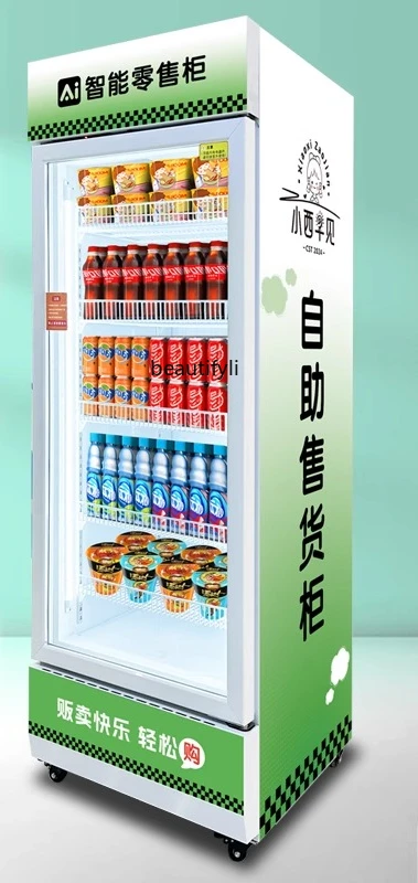 a55 Vending machine 24H bevera - Open Vending Machine reseña y precio