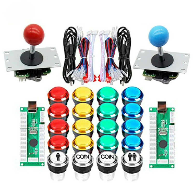 USB Arcade Joystick PCB Kit wi - Arcade Button Pcb reseña y precio