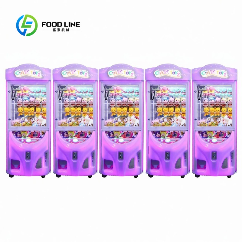 Customized Coin Operated Arcad - Arcade Toy Claw Vending Machine reseña y precio