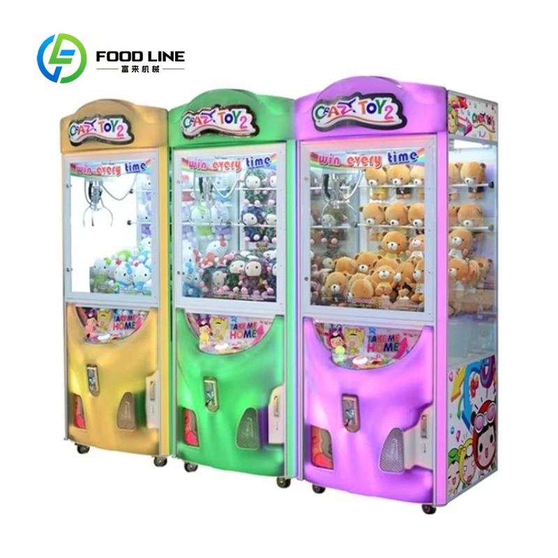 Customized Coin Operated Arcad - Arcade Toy Claw Vending Machine reseña y precio