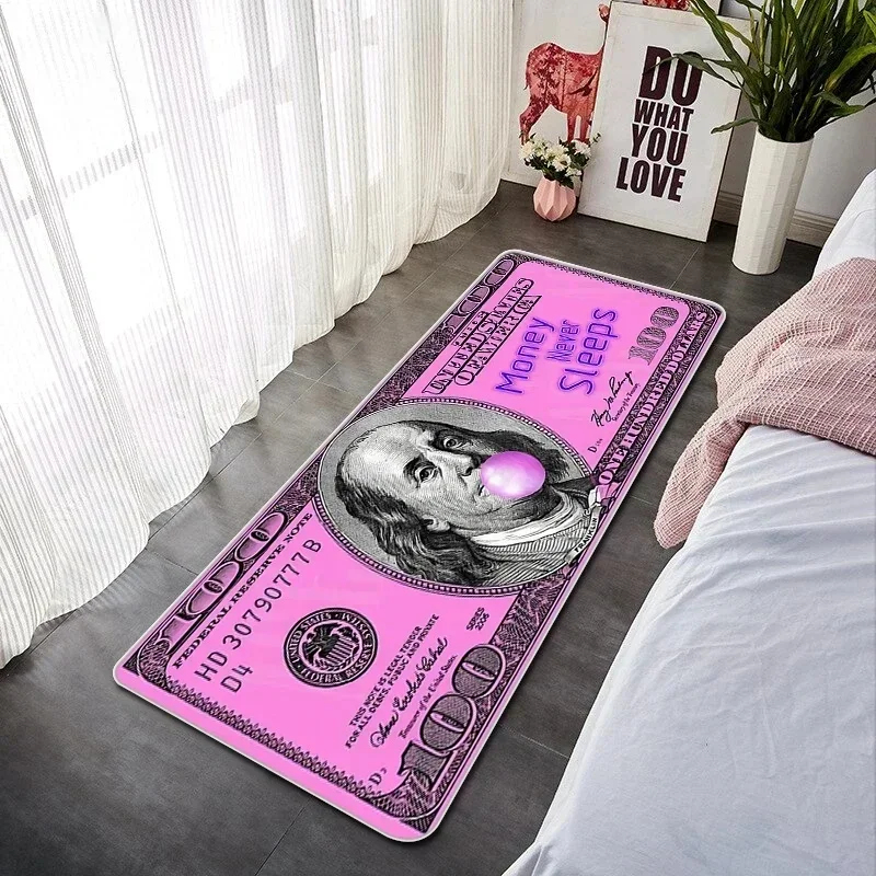 VIKAMA Pink 100 Dollar Bill Ru - Bubble Gum Machine reseña y precio