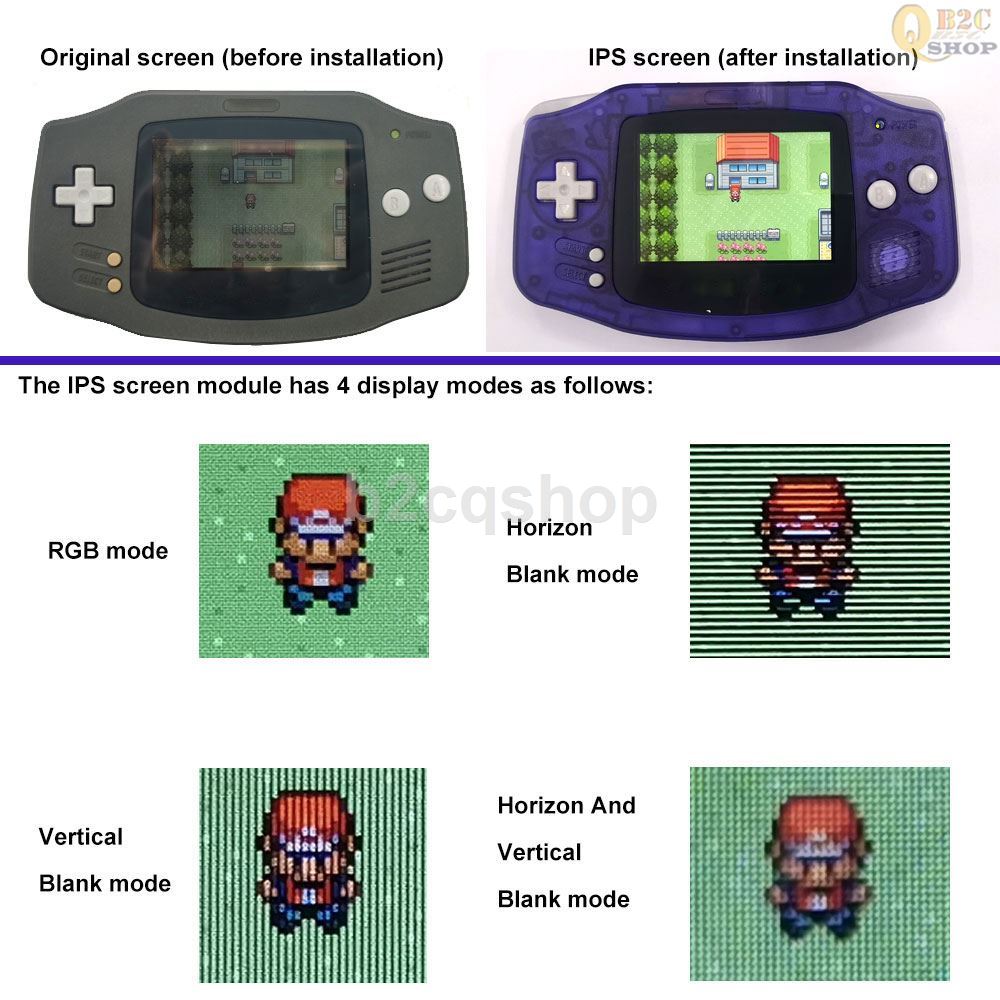 IPS LCD Backlight Kit 720x480  - Lcd Screen Arcade reseña y precio