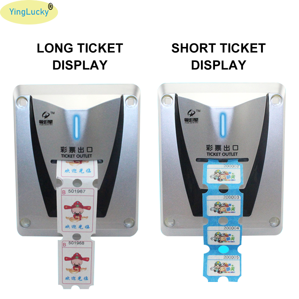 1 Pcs Lottery Ticket Dispenser - Arcade Games Vending reseña y precio